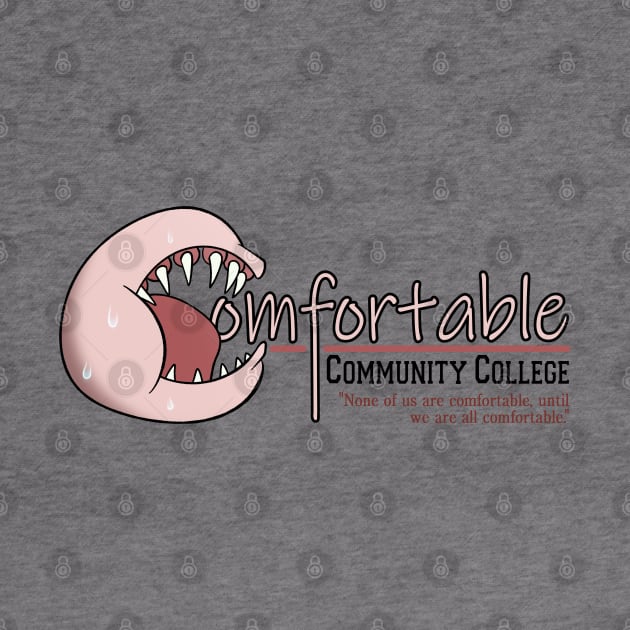 Comfortable Doug's Community College Logo by Spirit_Flyswatter